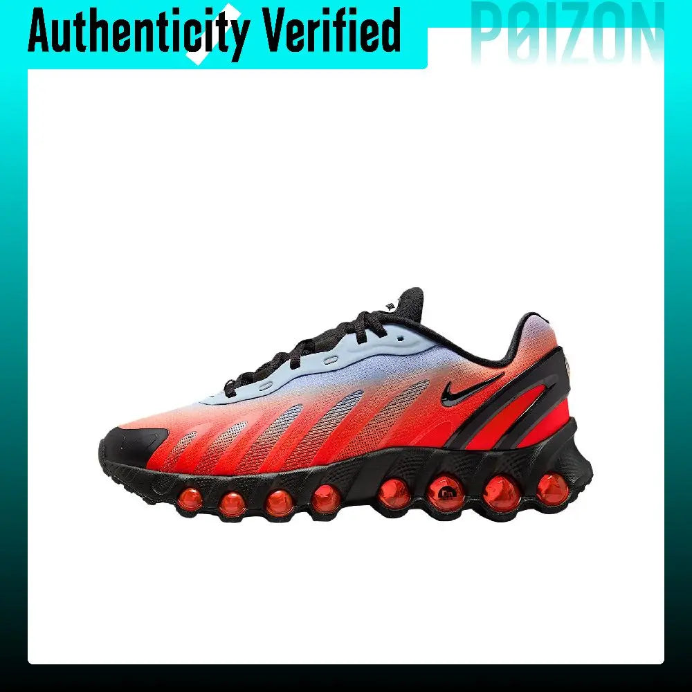 Nike Air Max Dn8 Classic And Versatile Casual Running Shoes Unisex Red IH4119-401