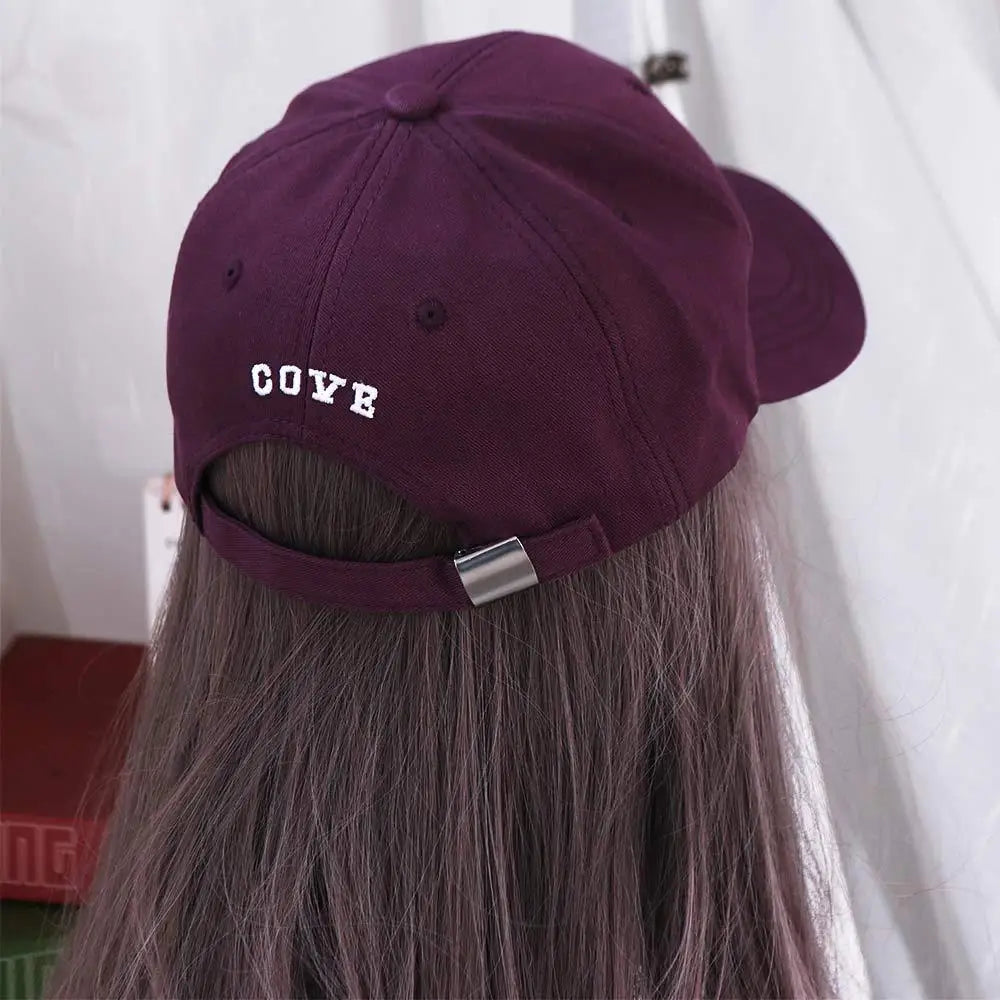 Cotton OverSize Baseball Cap Washable Adjustable Vintage Duck Tongue Cap Sun Protection Anti-UV Large Head Circlet Cap