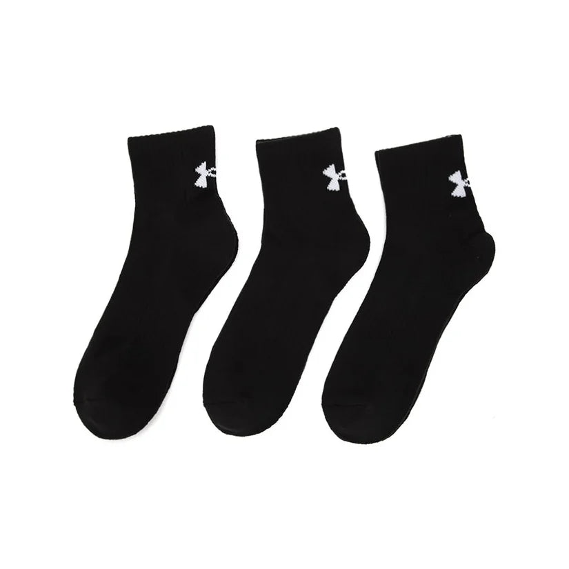 Under Armour Unisex Crew Socks 1358344-001