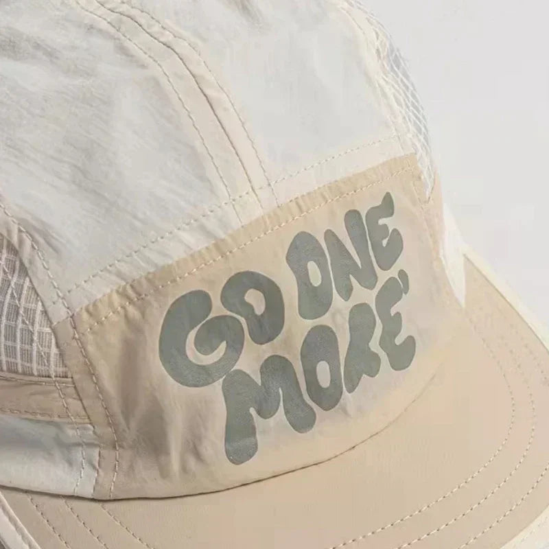 Women's Quick Dry Breathable Running Baseball Cap Lightweight Summer Sun Hat Casual Hip Hop Outdoor Sports Cap