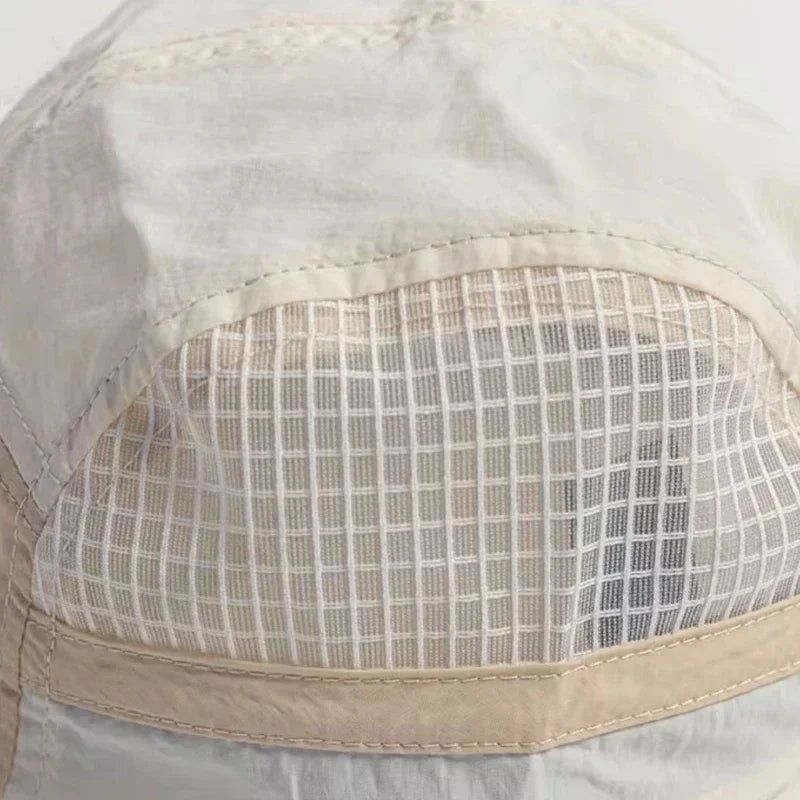 Women's Quick Dry Breathable Baseball Cap Lightweight Summer Sun Hat Casual Hip Hop Outdoor Running Sports Headwear