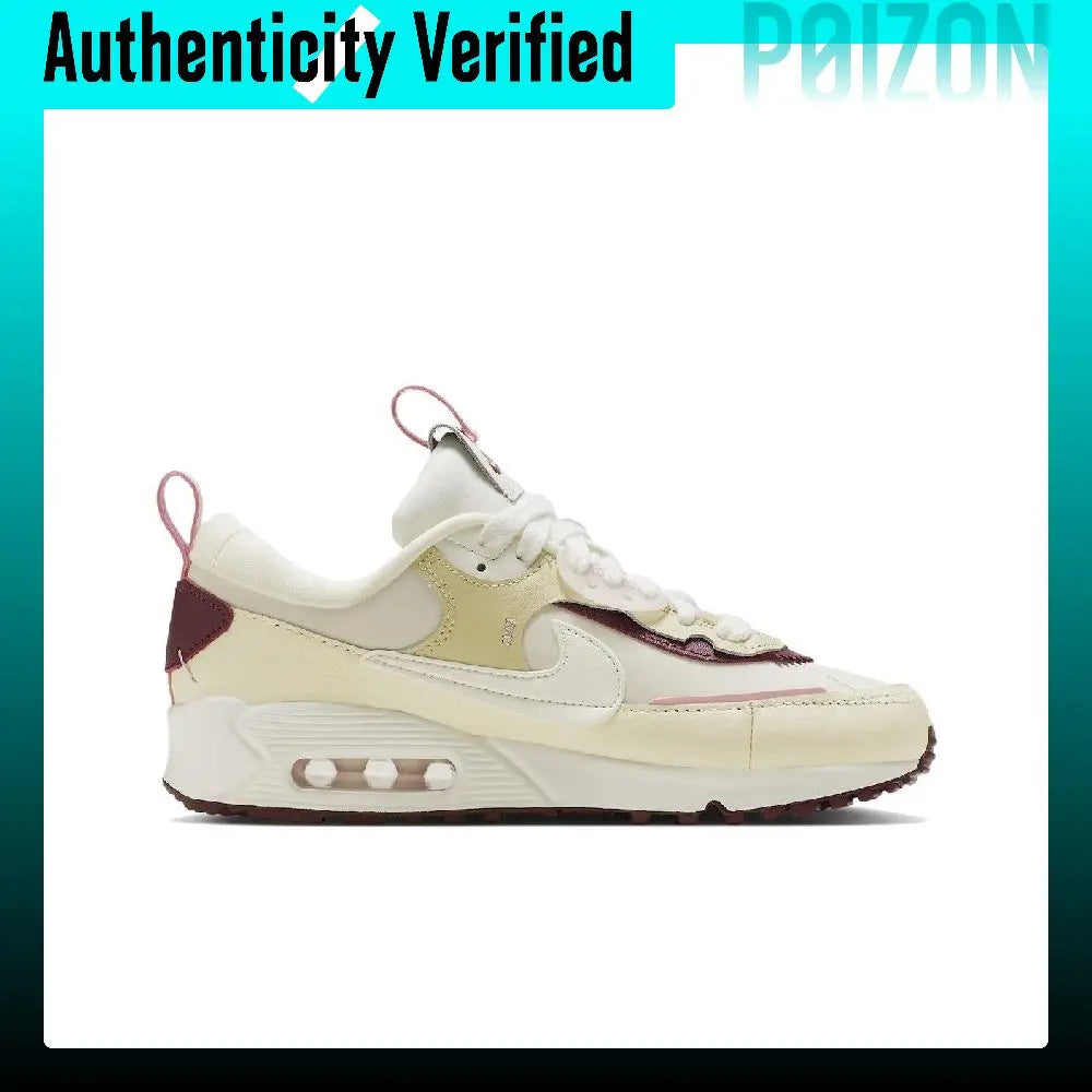 Nike Air Max 90 Casual Shoes Women's Low-top White FD4615-111