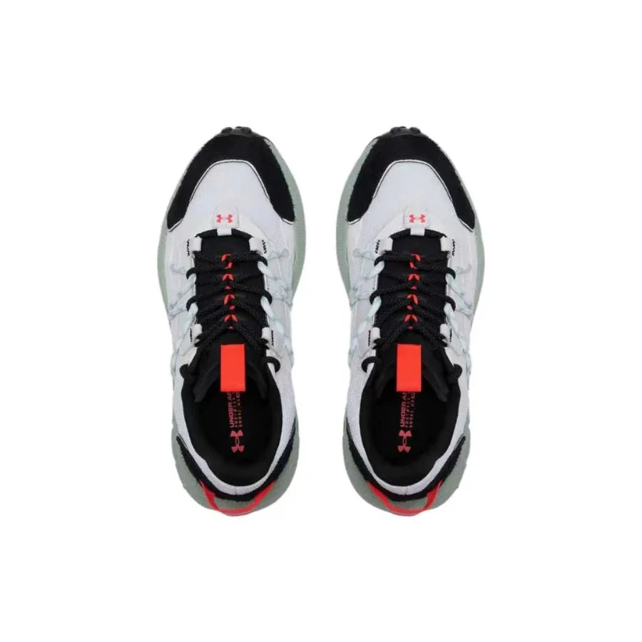 Under Armour Venture Pro Unisex White/Green/Black Low-Top Shoes – Modern Durable Design for Running & Everyday Use 3028160-100