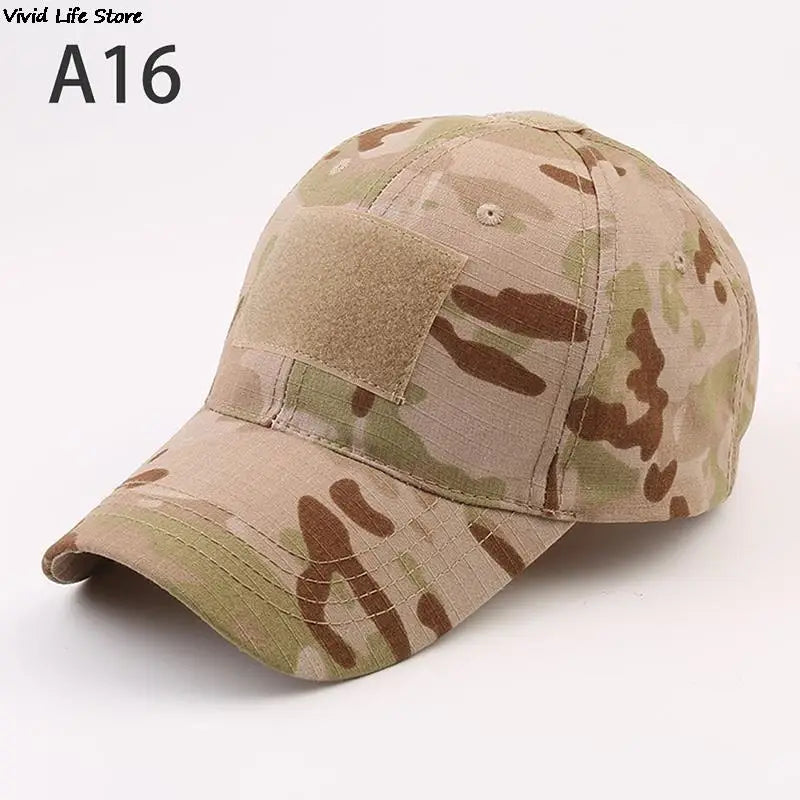 Military Baseball Caps Camouflage Paintball Adjustable Summer Snapback Sun Hats Men Women