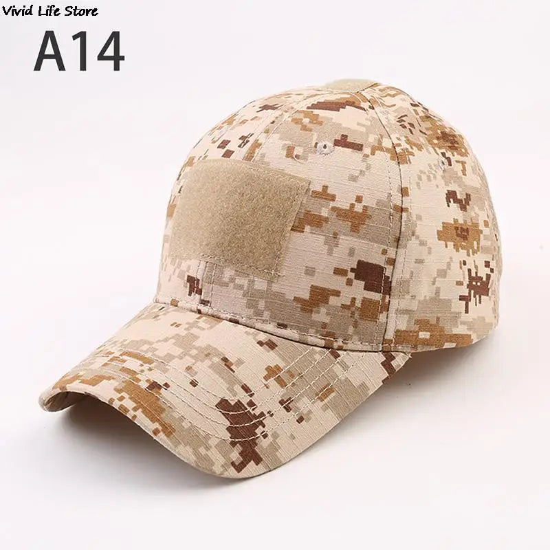Military Baseball Caps Camouflage Paintball Adjustable Summer Snapback Sun Hats Men Women