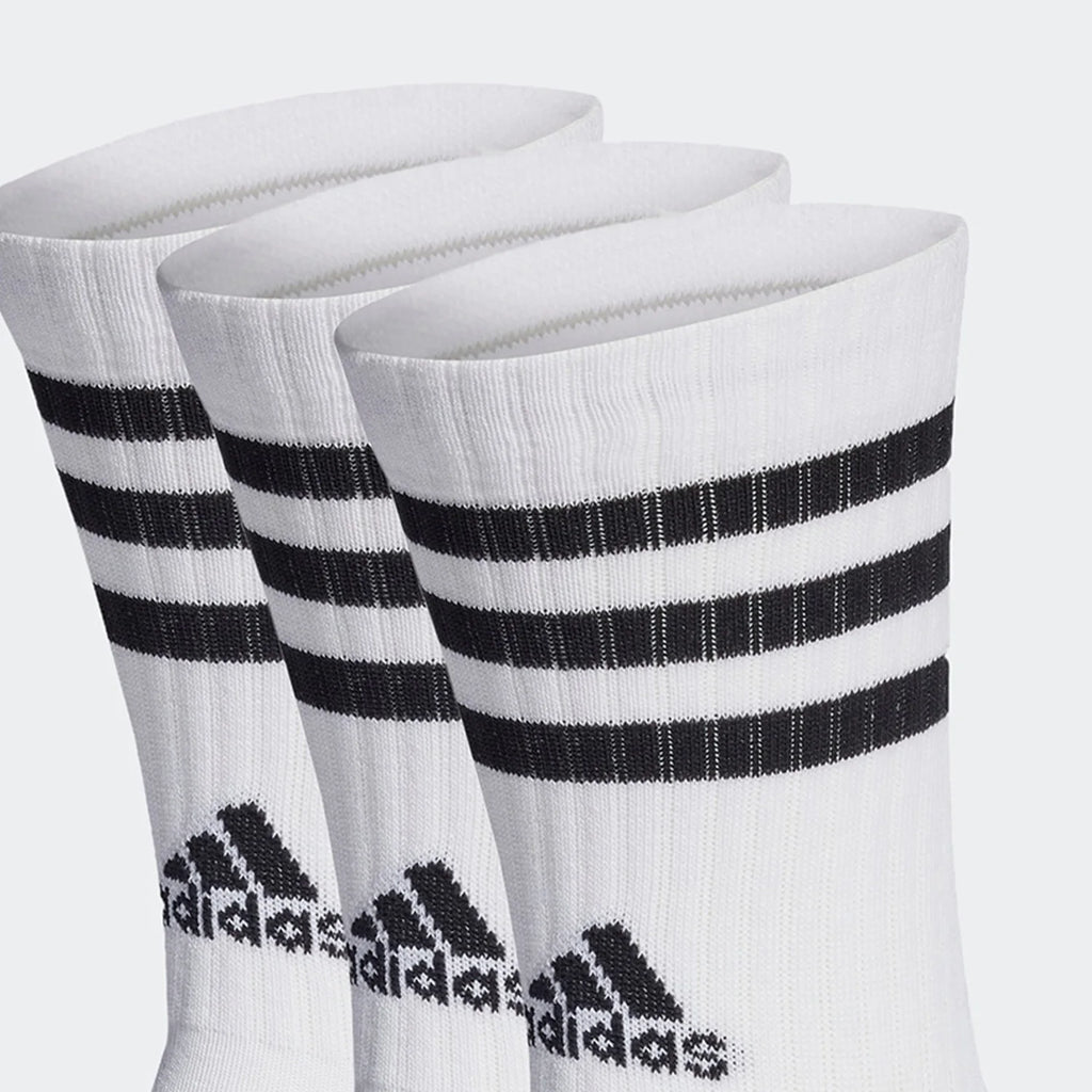 Adidas genuine spring new men's and women's casual sports socks three pairs set HT3458