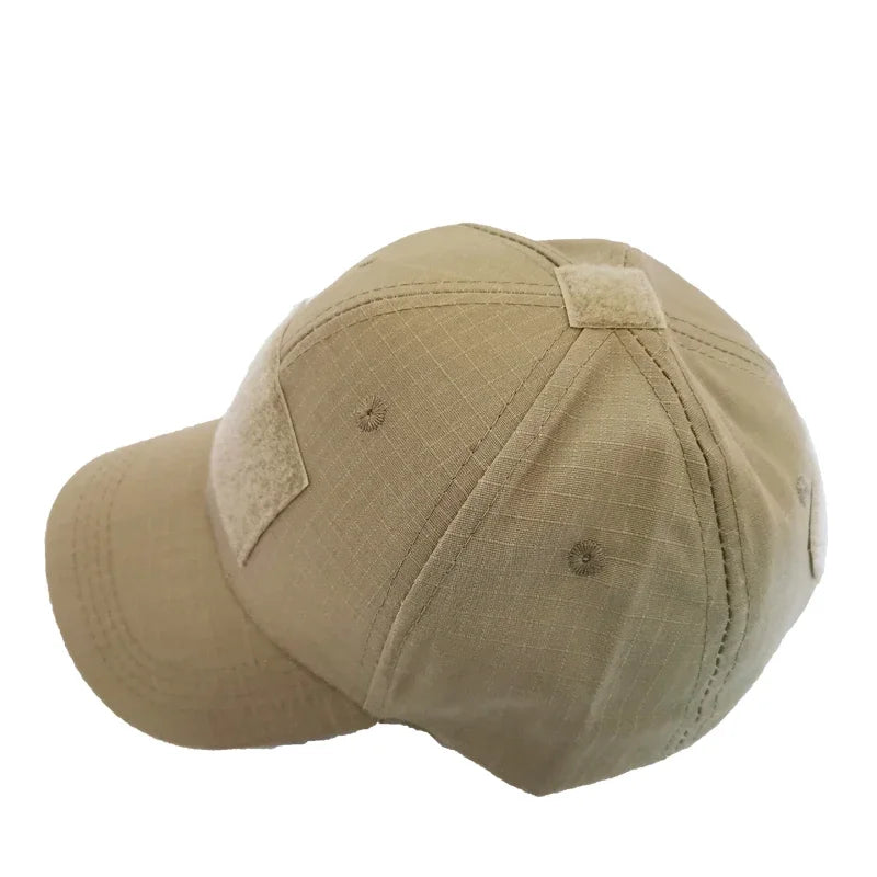 Adjustable Baseball Cap Tactical Army Cap Summer Sunscreen Hat Camouflage Military Airsoft Hunting Camping Hiking Fishing Caps