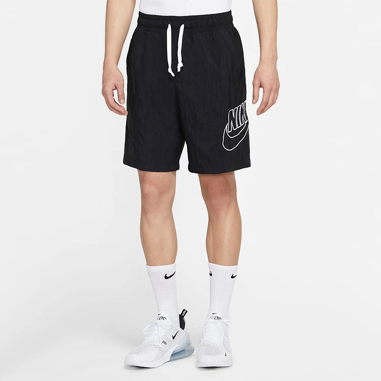 Nike Sportswear Casual Shorts Men's Black DB3811-010