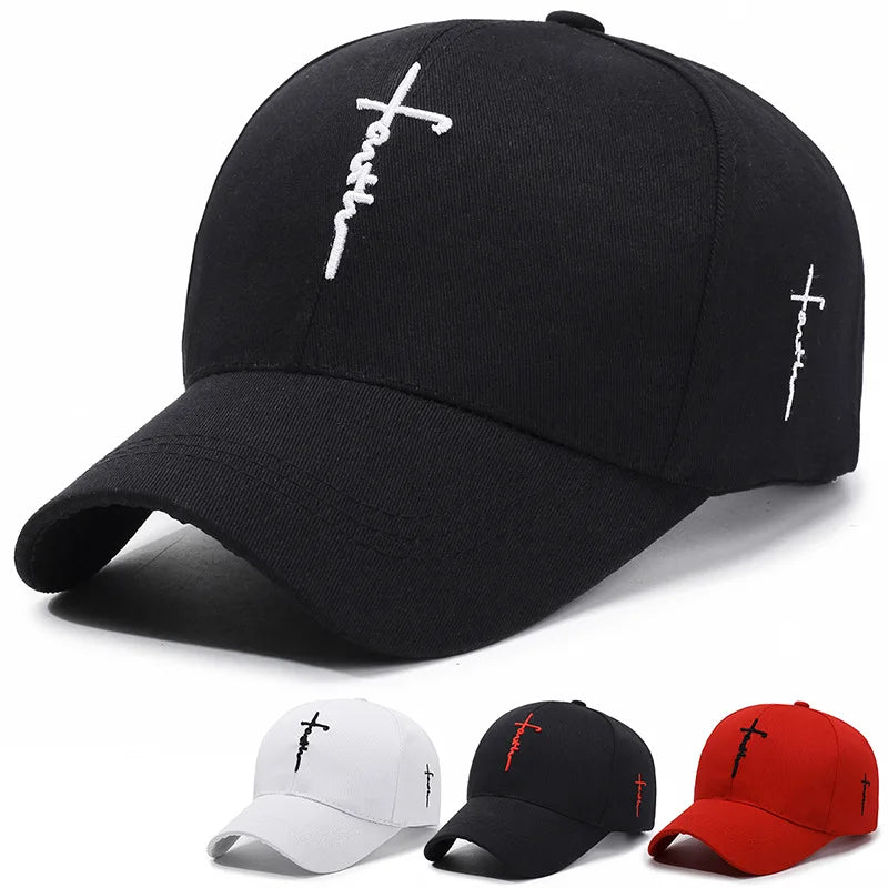 Men Women Simple Line Pattern Dad Hat Soft Cotton Adjustable Baseball Cap Summer Outdoor Sports Sun Protection Cap