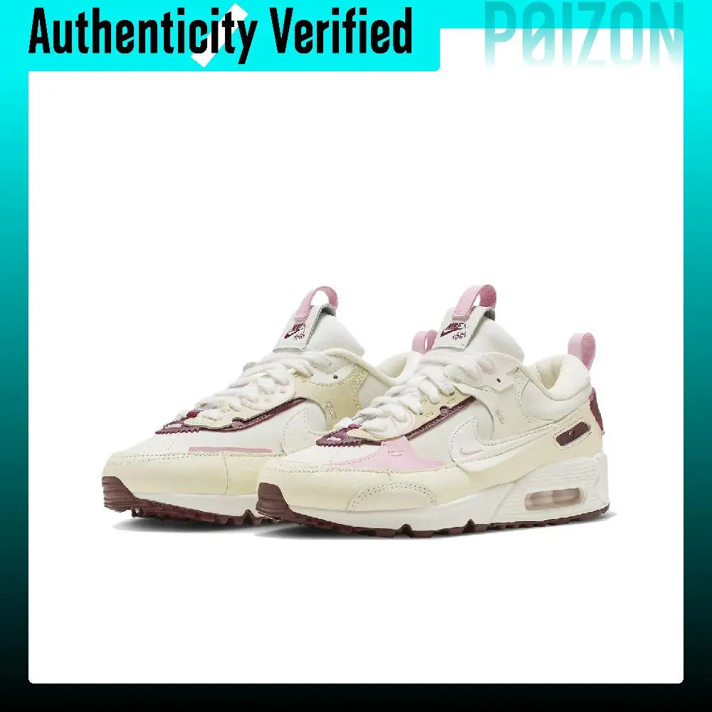 Nike Air Max 90 Casual Shoes Women's Low-top White FD4615-111