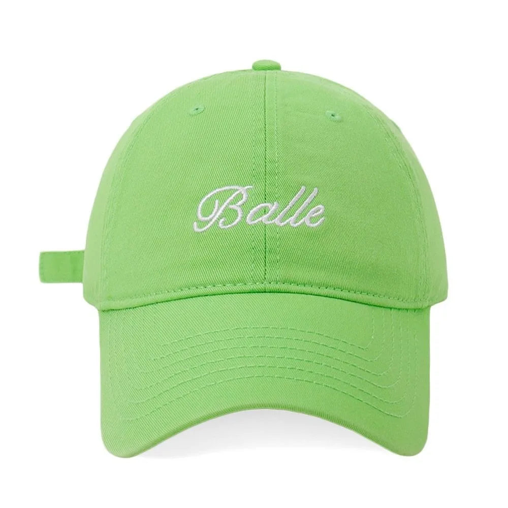 Breathable Dopamine Baseball Cap Adjustable Washable Vintage Duck Tongue Cap Versatile Korean Style Outdoor Snapback Hat