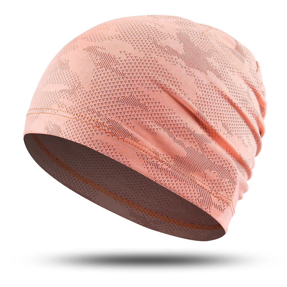 Summer Sports Mesh Breathable Cap Running Tennis Baseball Hat Basketball Hiking Cycling Caps Quick-drying Soft Beanie Men Women