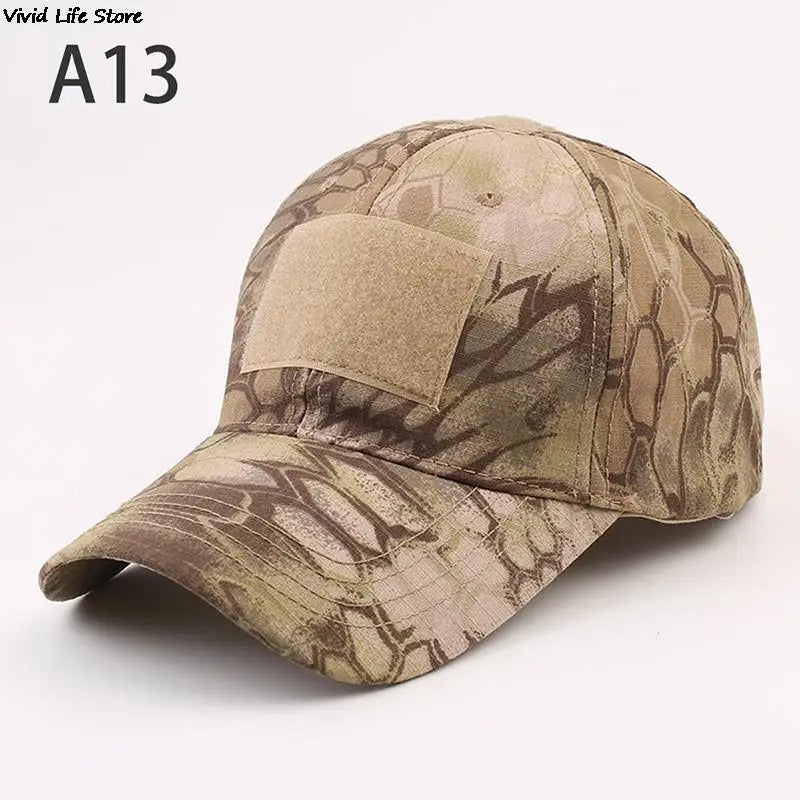Military Baseball Caps Camouflage Paintball Adjustable Summer Snapback Sun Hats Men Women