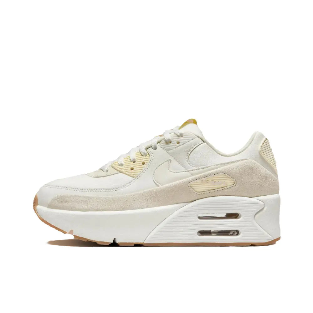 Nike Air Max 90 Women's Running Shoes Air Max Cushioning Classic Retro Style Lightweight Comfort for Daily Training FD4328-001