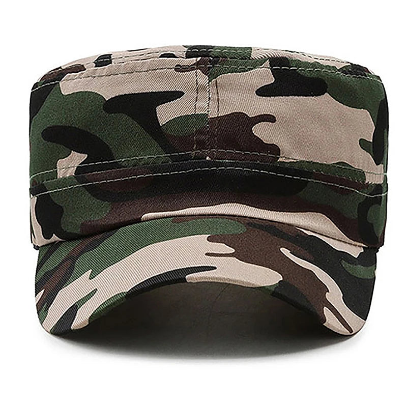 1PCS Adjustable Camouflage Tactical Caps Combat Paintball Baseball Hats Summer Sunscreen Fishing Cycling Hat For Men Women