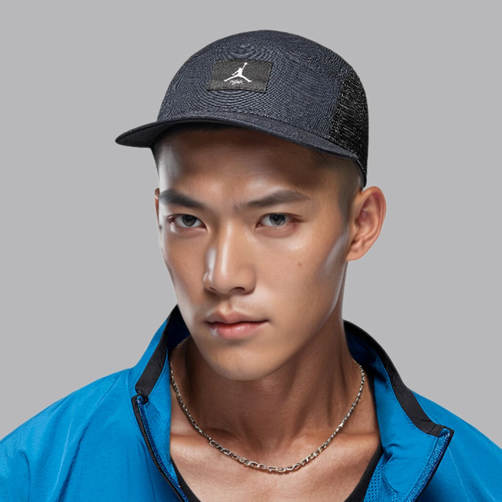 Nike genuine JORDAN men's comfortable, breathable sports sun shading baseball cap FV5304-010
