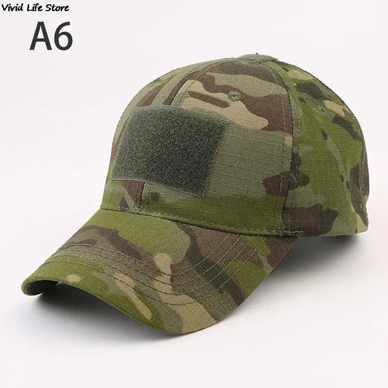 Military Baseball Caps Camouflage Paintball Adjustable Summer Snapback Sun Hats Men Women