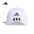 Adidas 3-Stripes Twill Baseball Cap Unisex UV Protection Adjustable Outdoor Casual Sports Hat FQ5411