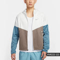 Nike Official Genuine New Men's Water-Resistant Running Sportswear Patchwork Jacket HV8222-121