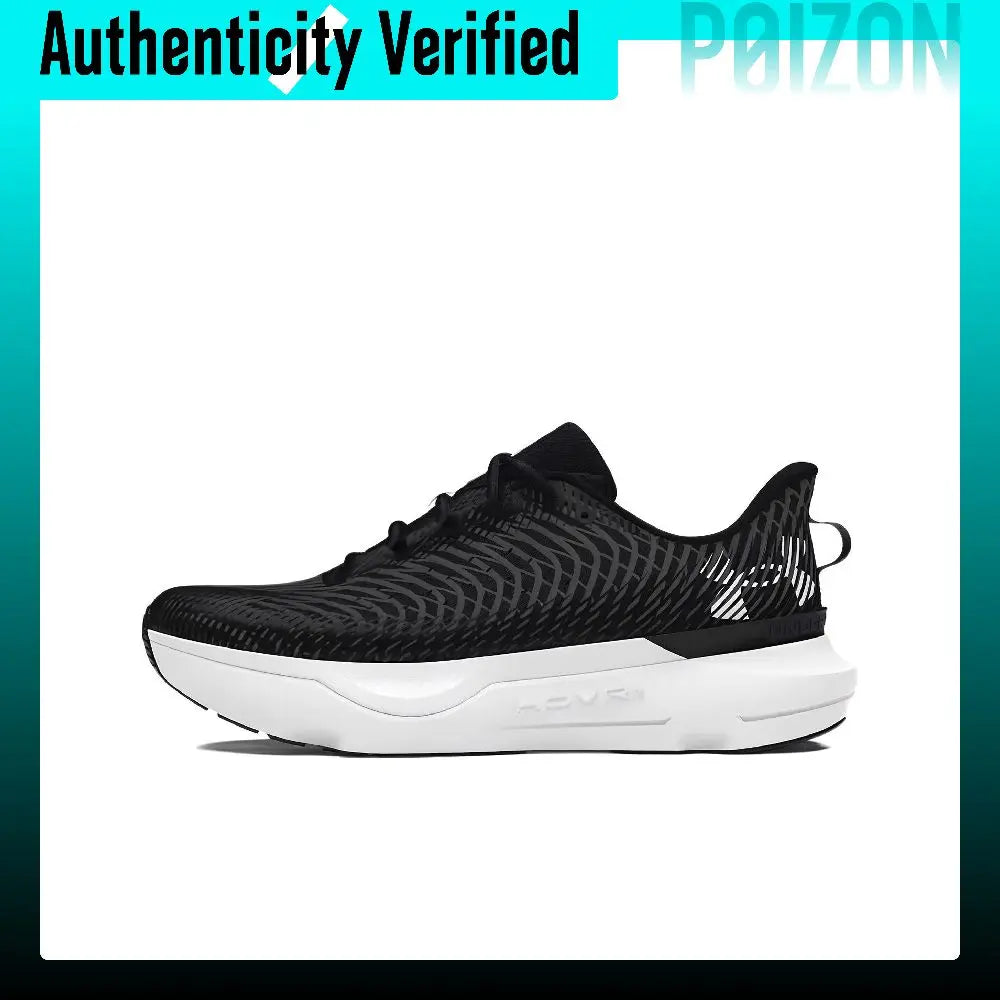 Under Armour Infinite Pro Comfortable Low top Casual Running Shoes Men's Black 3027190-001