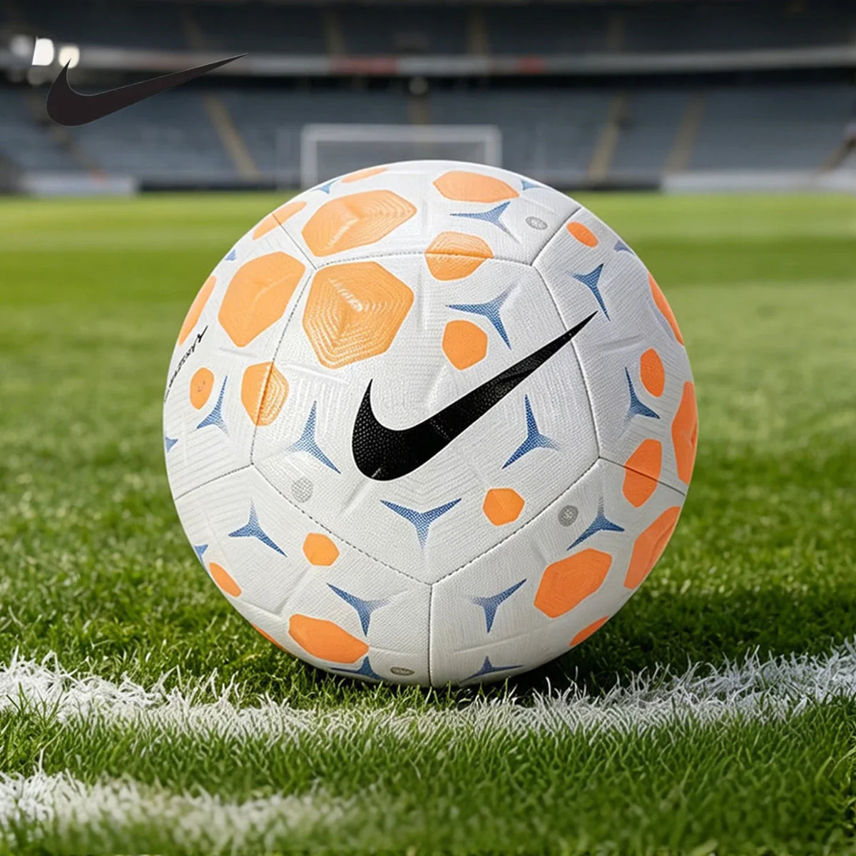 Nike Academy Size 5 Football Match Ball Stable Flight Good Air Retention for Outdoor League Game HV4386-105