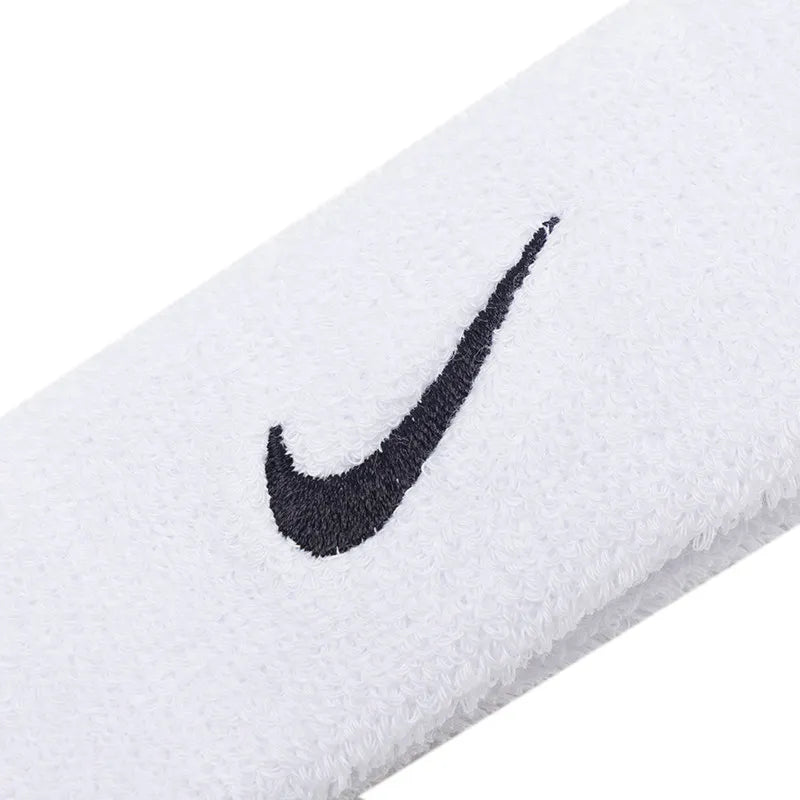 Nike Headband Sports Running Fitness Hairband Basketball Sweat Wiping Headband for Men and Women Tennis II5131 101