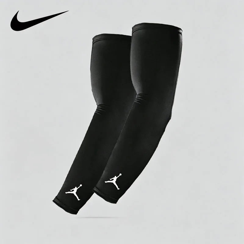 Nike Men's and Women's Basketball Training/Quick-Dry/Breathable Running Arm Sleeves with UV Protection 2Packs AC4142-010