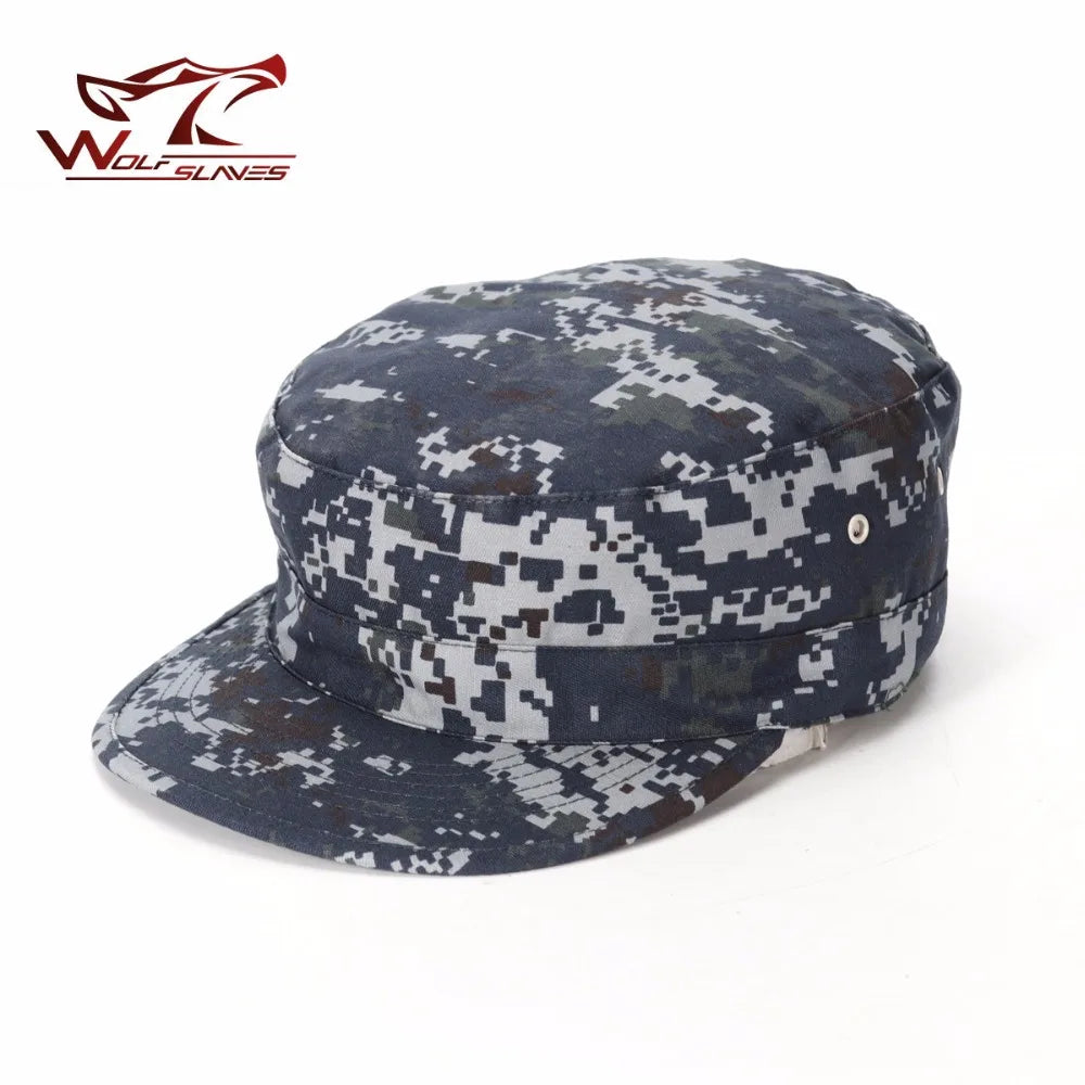 Tactical Hats US Cap Camo Baseball Cap Multiple Camouflage Hats for Men ATACS FG Hat Air-soft Hunting Accessories