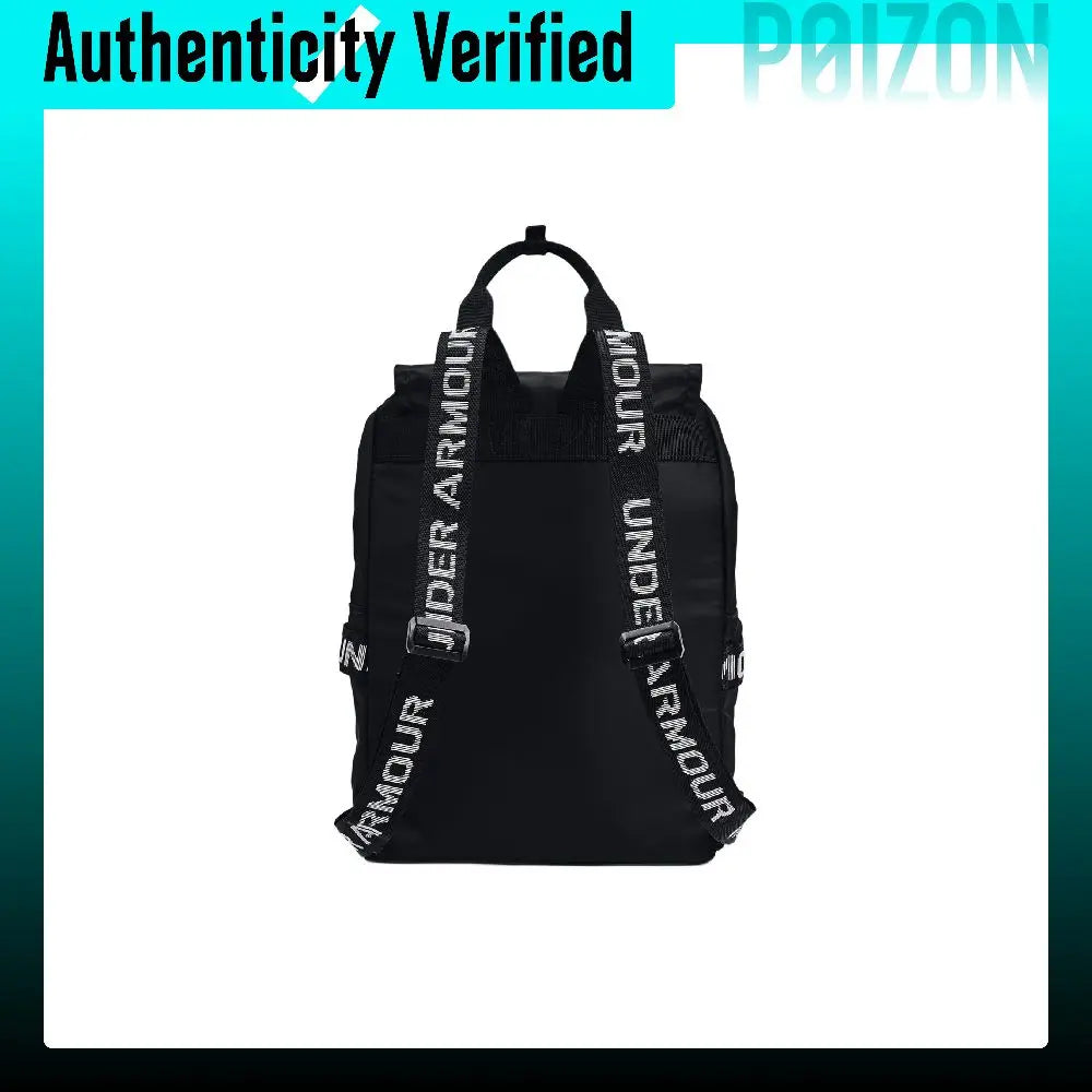 Under Armour Polyester Backpack Regular Women's Black 1369211-001