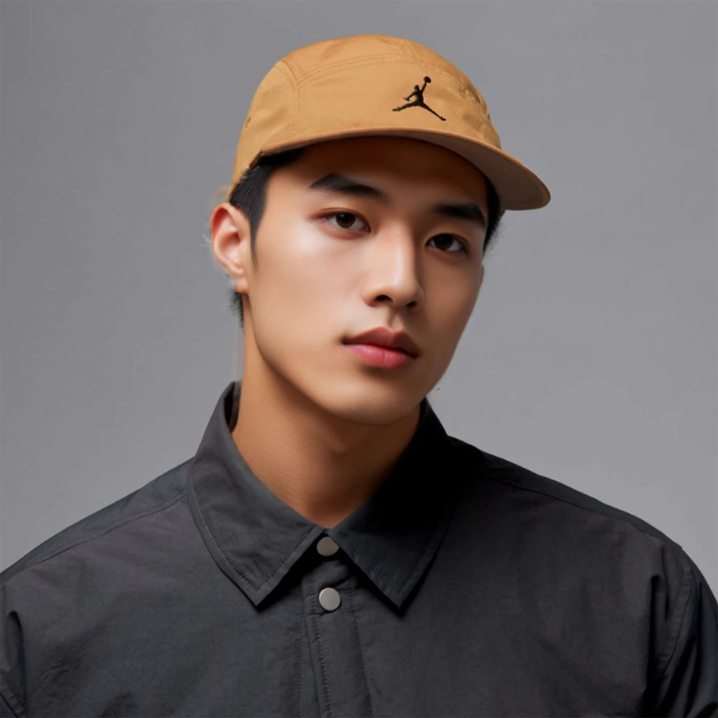 Nike Authentic JORDAN Men's and Women's Sports Sunshade Outdoor Embroidered Duck Tongue Hat FZ2050-228