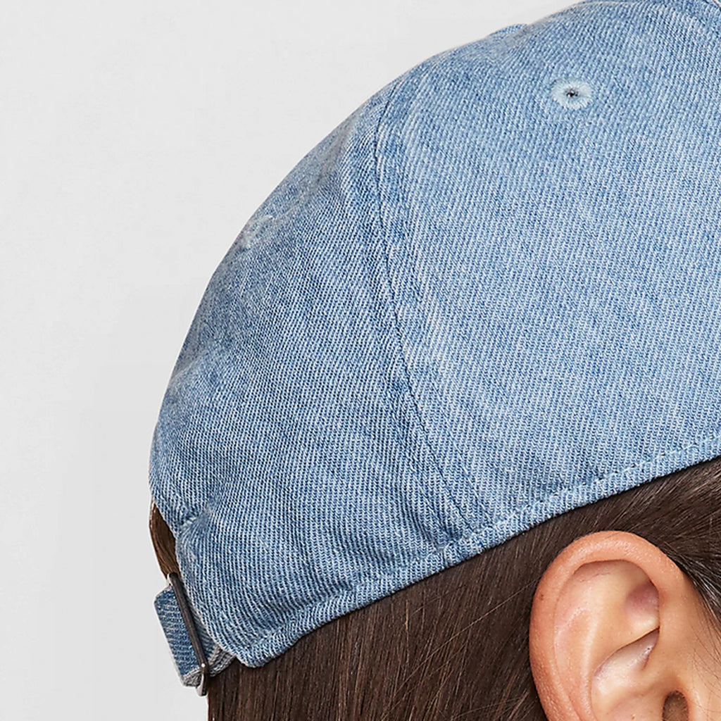 Nike genuine new men's and women's soft top denim embroidered casual baseball cap HF0383-429
