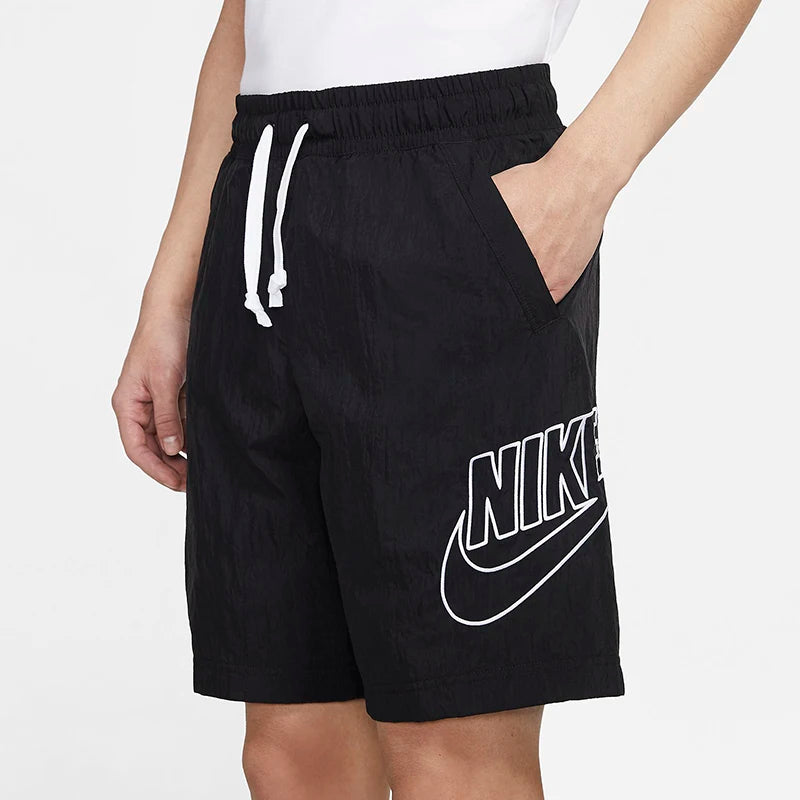 Nike Sportswear Casual Shorts Men's Black DB3811-010
