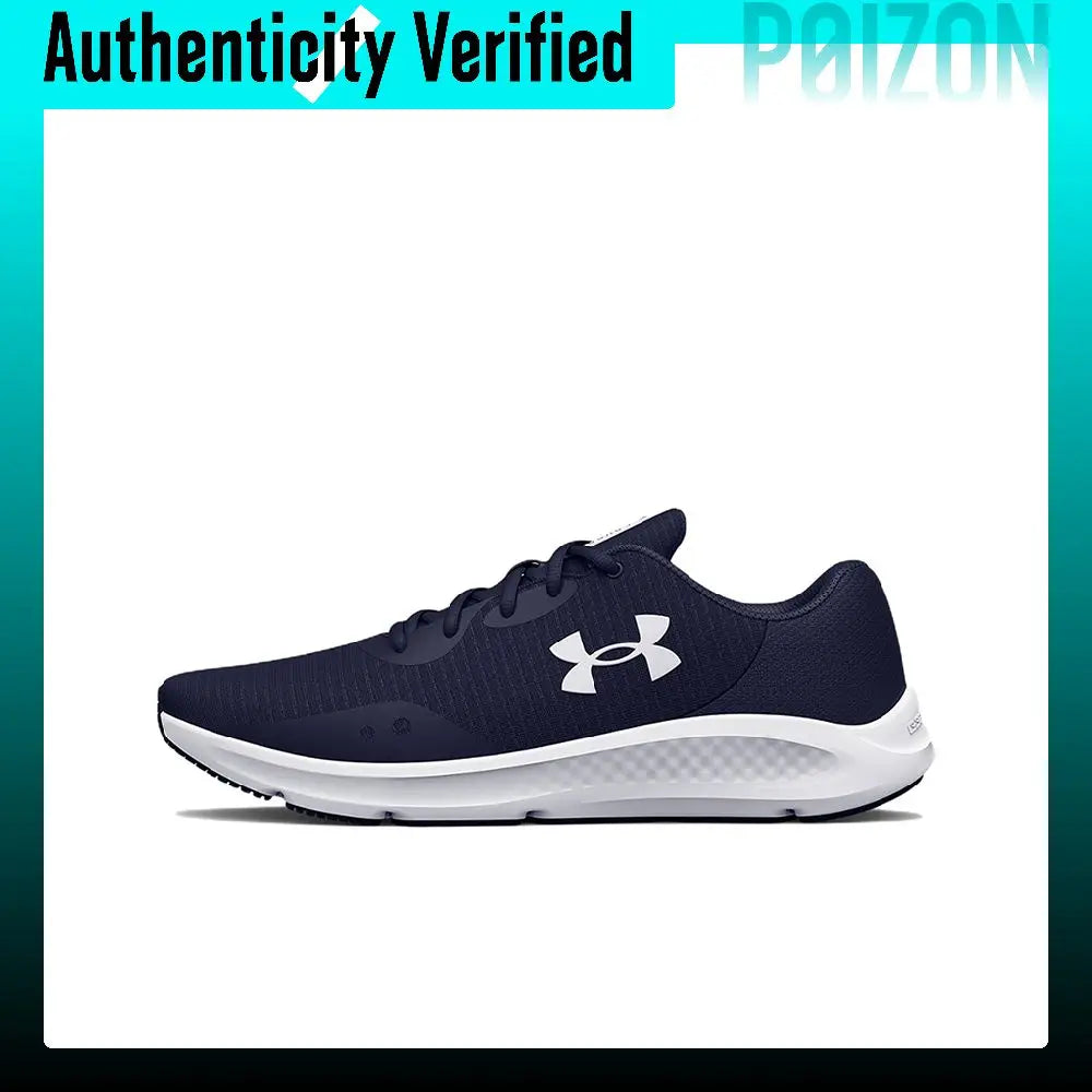 Under Armour Charged Pursuit 3 Running Shoes Men's Low-top Blue 3025424-400