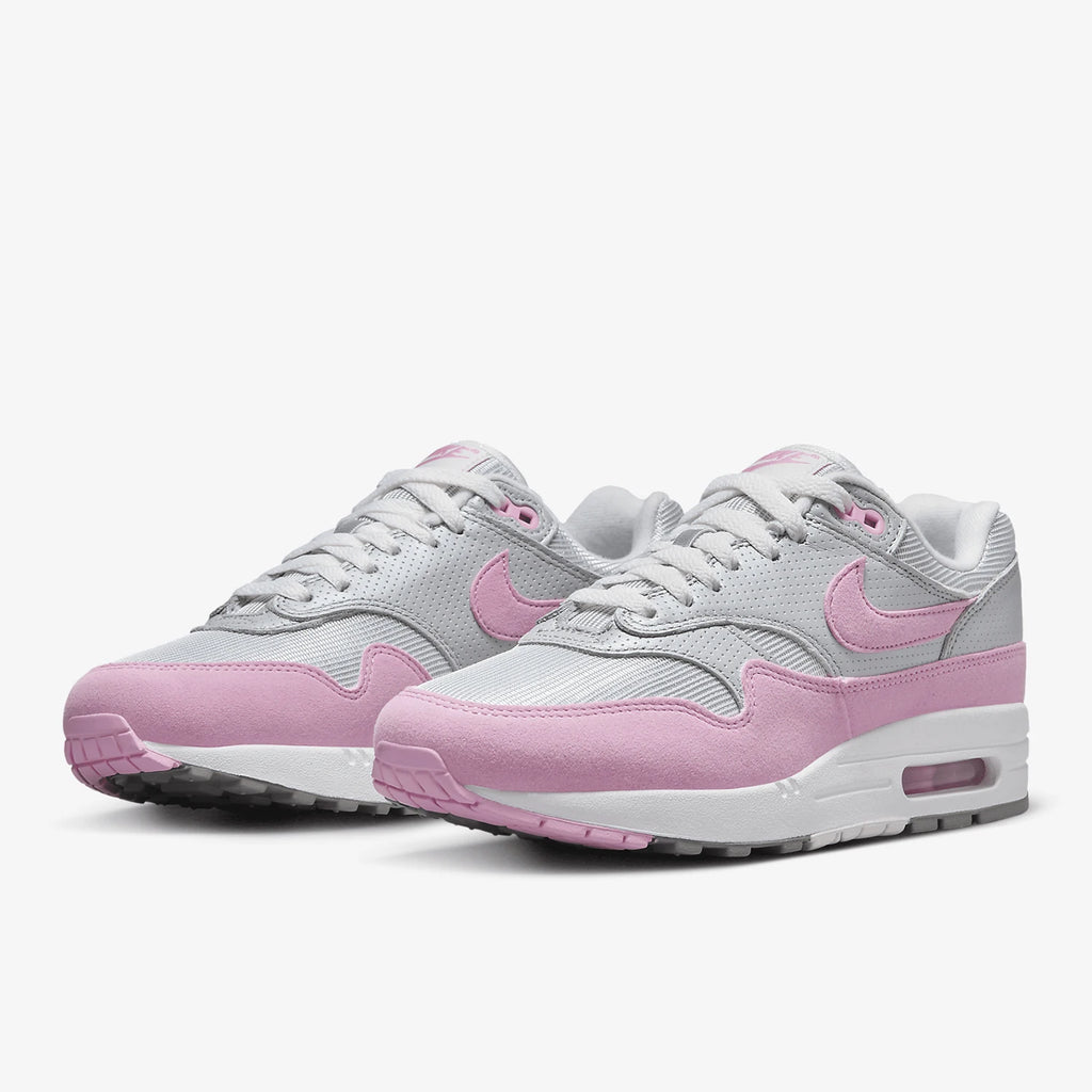 Nike Official Genuine Air Max 1 87 Women's Classic Lace-Up Sport Shoes HF5387-001