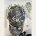 Outdoor Tactical New Australian City Camouflage Baseball Cap Adjustable Military Style with Hook and Loop Patch Panel