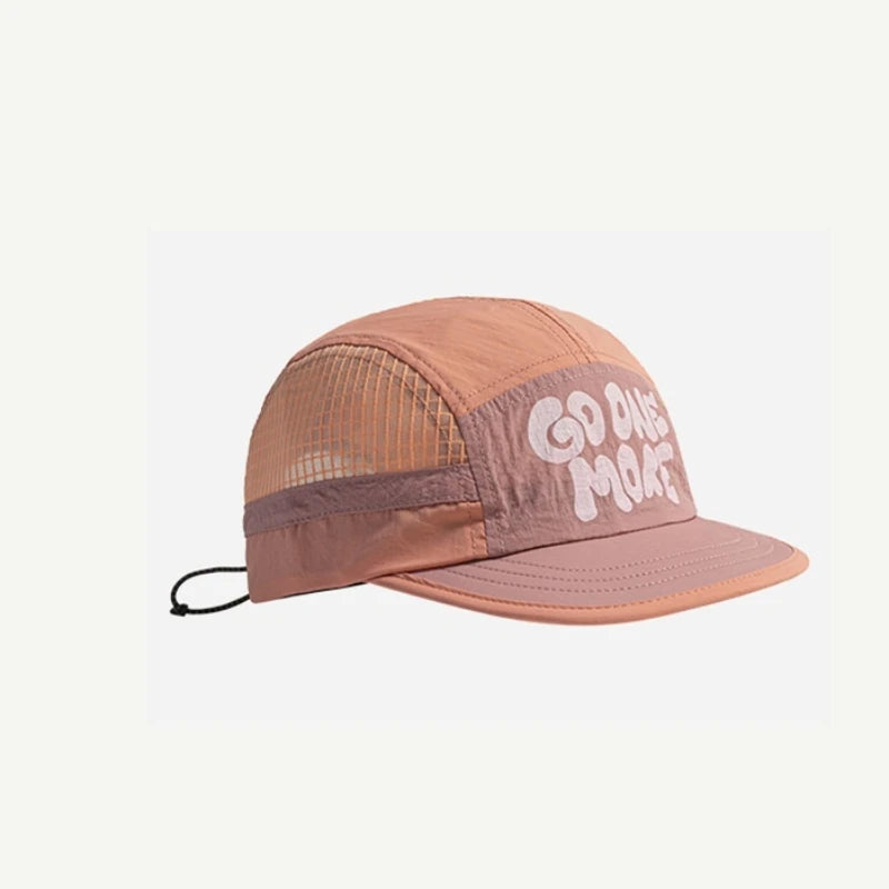 Women's Quick Dry Breathable Baseball Cap Lightweight Summer Sun Hat Casual Hip Hop Outdoor Running Sports Headwear