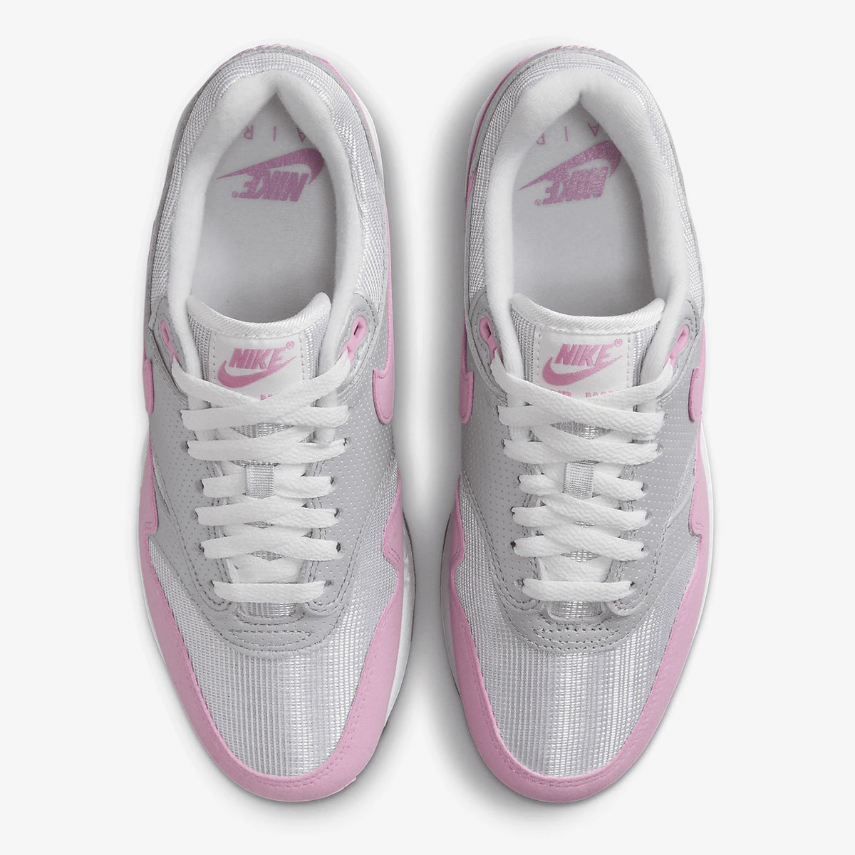 Nike Official Genuine Air Max 1 87 Women's Classic Lace-Up Sport Shoes HF5387-001