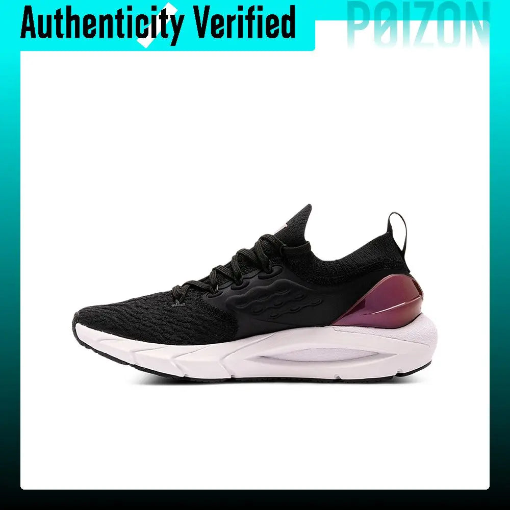 Under Armour HOVR Phantom 2 Running Shoes Women's Low-top Black 3025215-001
