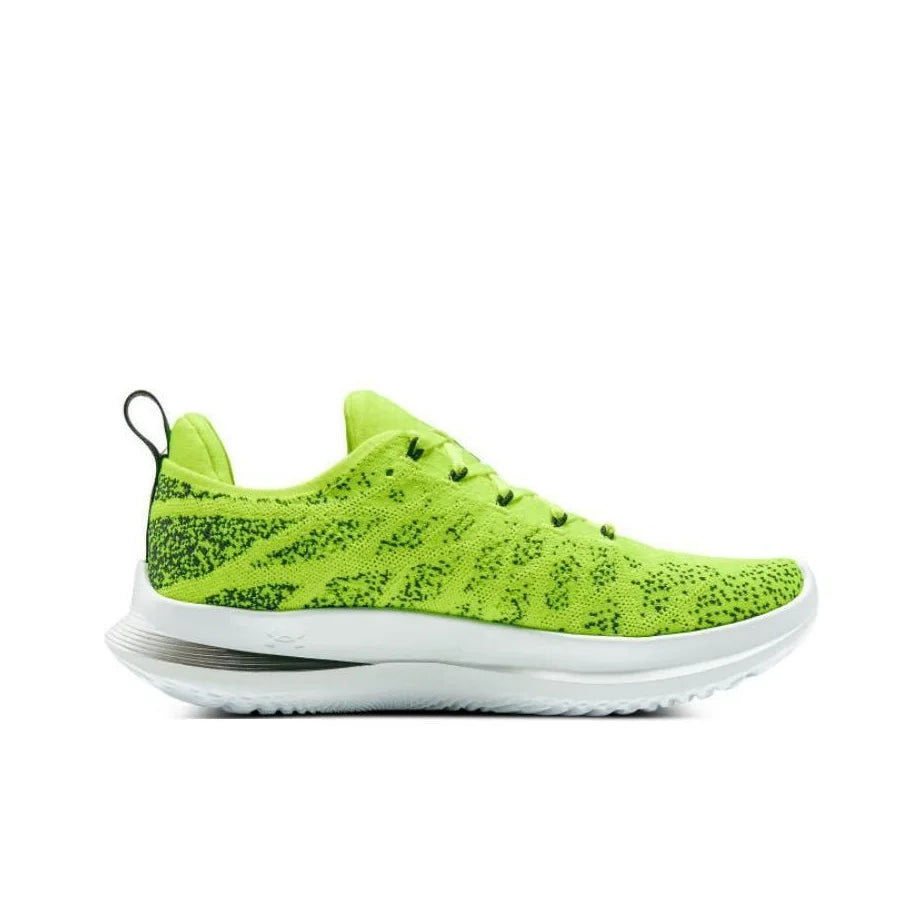Under Armour Flow Velociti 3 Running Shoes Men's Low Top High Gloss Yellow 3026117-304