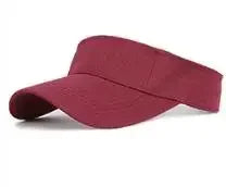Unisex Sun Protection Peaked Cap Sun Hat Empty Top Hats Outdoor Sports Cycling Fishing Hat Tennis Hat Baseball Cap Golf Visor