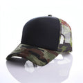 Adjustable Mesh Baseball Cap Unisex Summer Breathable Sun Protection Hat For Outdoor Sport Volunteer Group Fashion Trucker Hat