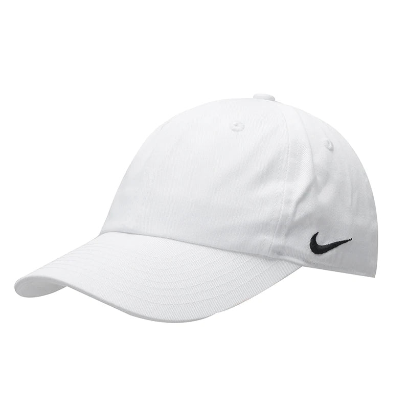 Nike Men's and Women's Hats, Sports Hats, Fashionable Trendy Baseball Caps, Outdoor Sun Hats