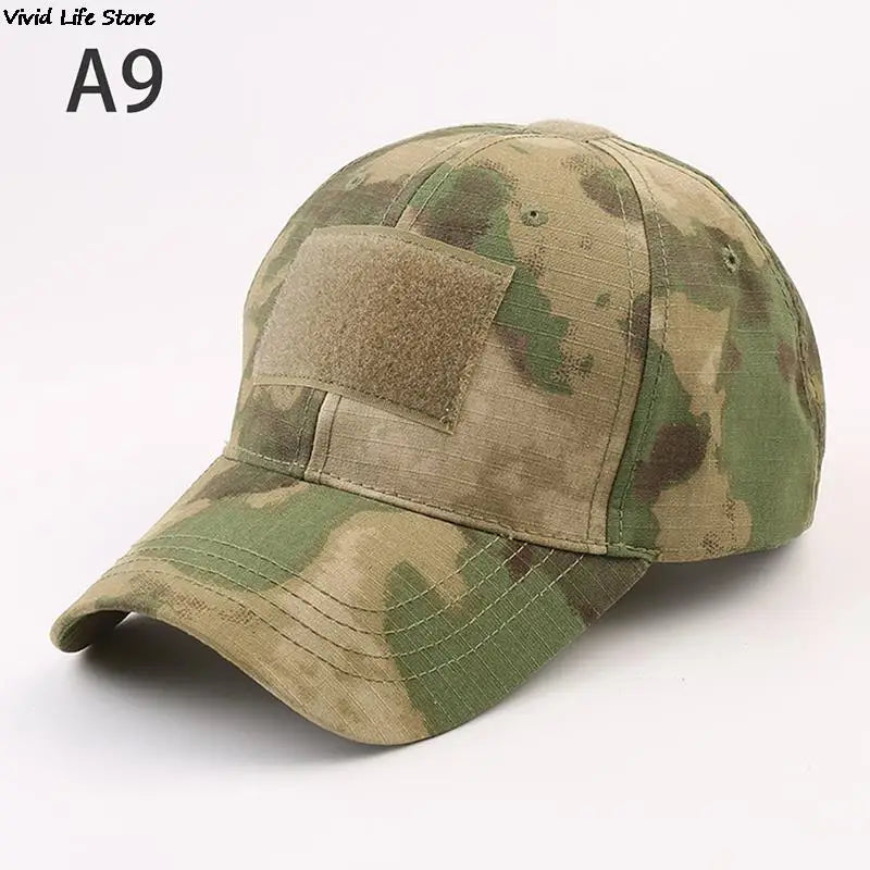 Military Baseball Caps Camouflage Paintball Adjustable Summer Snapback Sun Hats Men Women