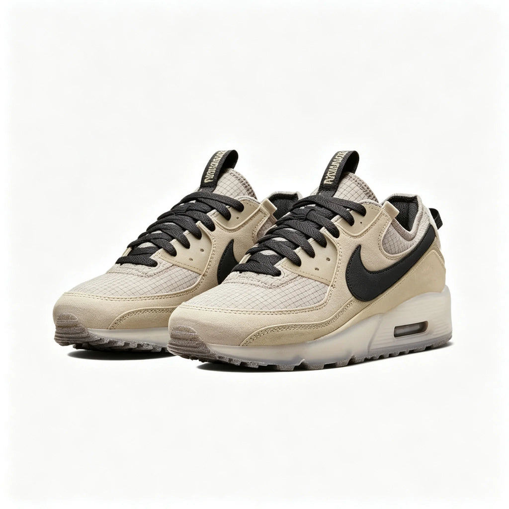 Nike Air Max 90 Terrascape 'Rattan' Retro Breathable Low-Top Cushion Sneakers, Unisex DH4677-200