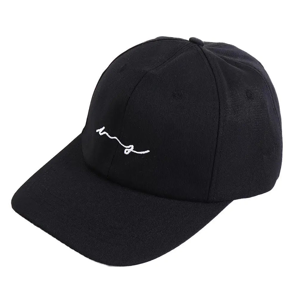 Casual Summer Fashion Hip-Hop Sun Hats Solid Color Embroidery Beach Spring Sport Caps Snapback Hat Visors Caps Baseball Cap