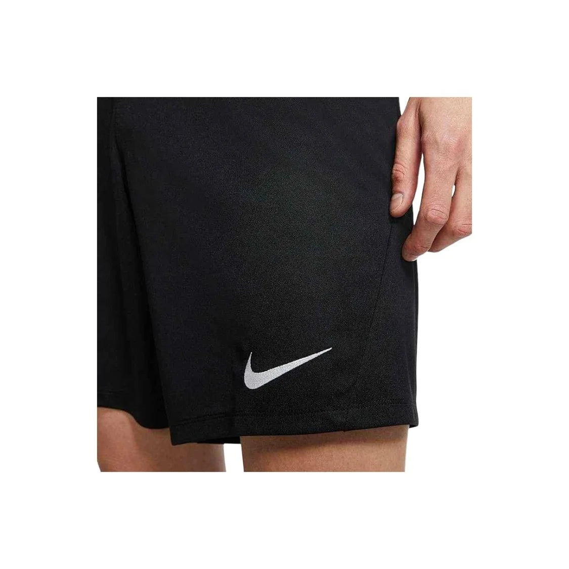 Nike Sportswear Dri-FIT Logo Crew Neck Short Sleeve T-Shirt & Football Shorts Casual Sportswear Set BV0508-010BV6855-010