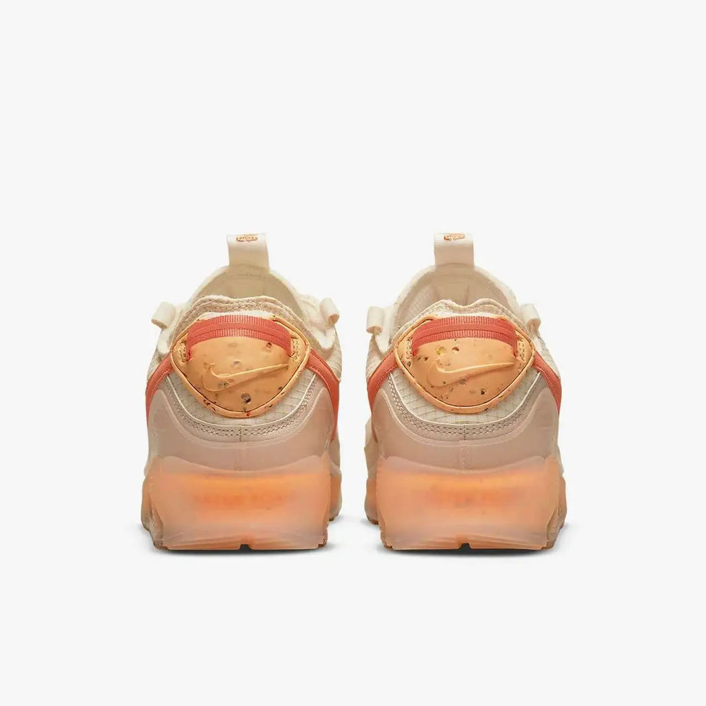 Nike Air Max 90 'Fuel Orange' Retro Low-Top Running Shoes for Men DH2973-200