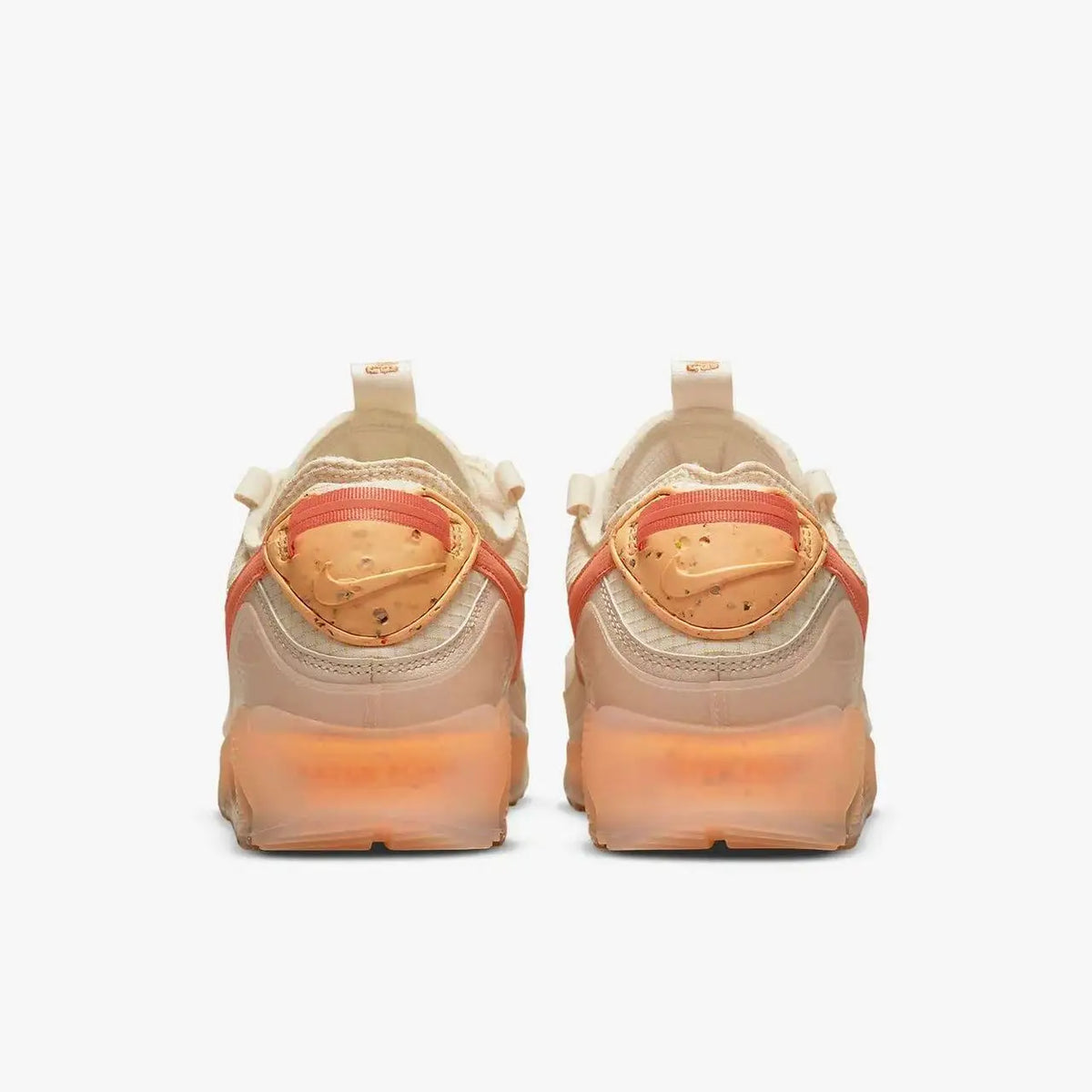 Nike Air Max 90 'Fuel Orange' Retro Low-Top Running Shoes for Men DH2973-200