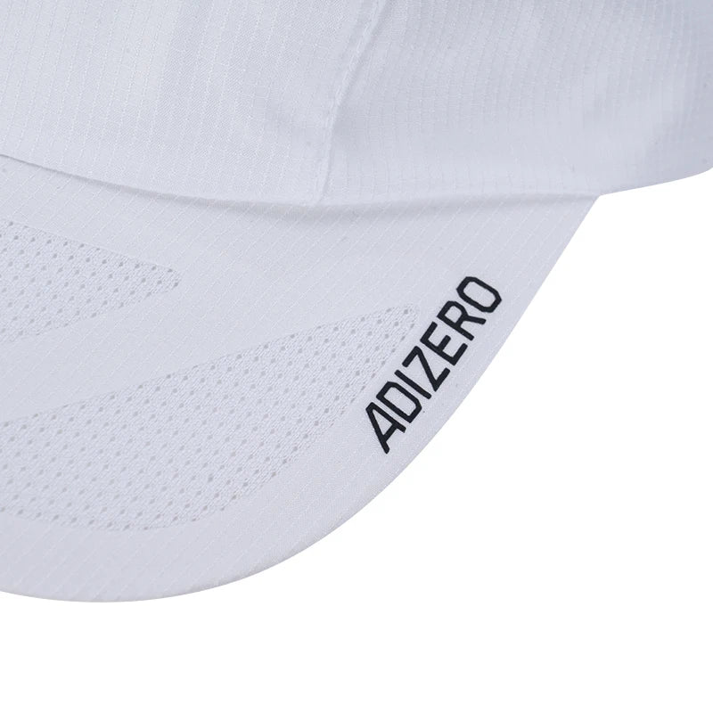 Adidas baseball cap for men and women, breathable casual quick-dry sports cap, duckbill cap KD6975