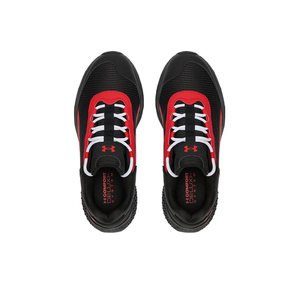 Under Armour Abrasion Resistant Low top Casual Shoes Men's Black 3028444-003